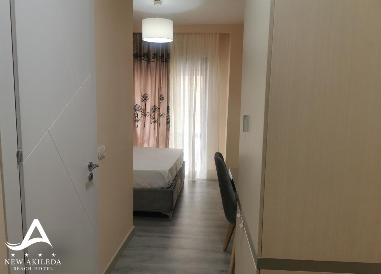 New Akileda Beach Hotel Golem  Exterior photo