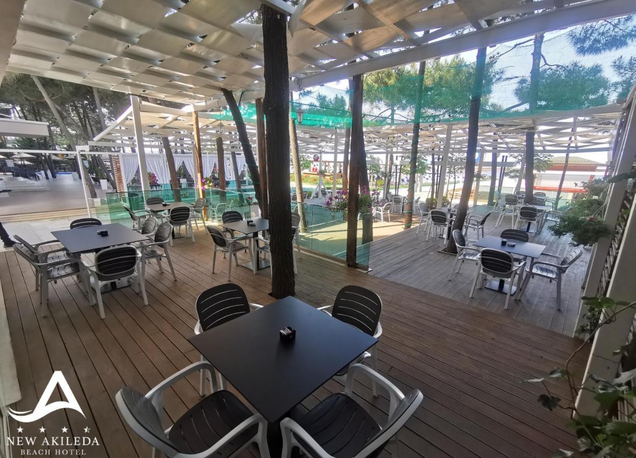 New Akileda Beach Hotel Golem  Exterior photo