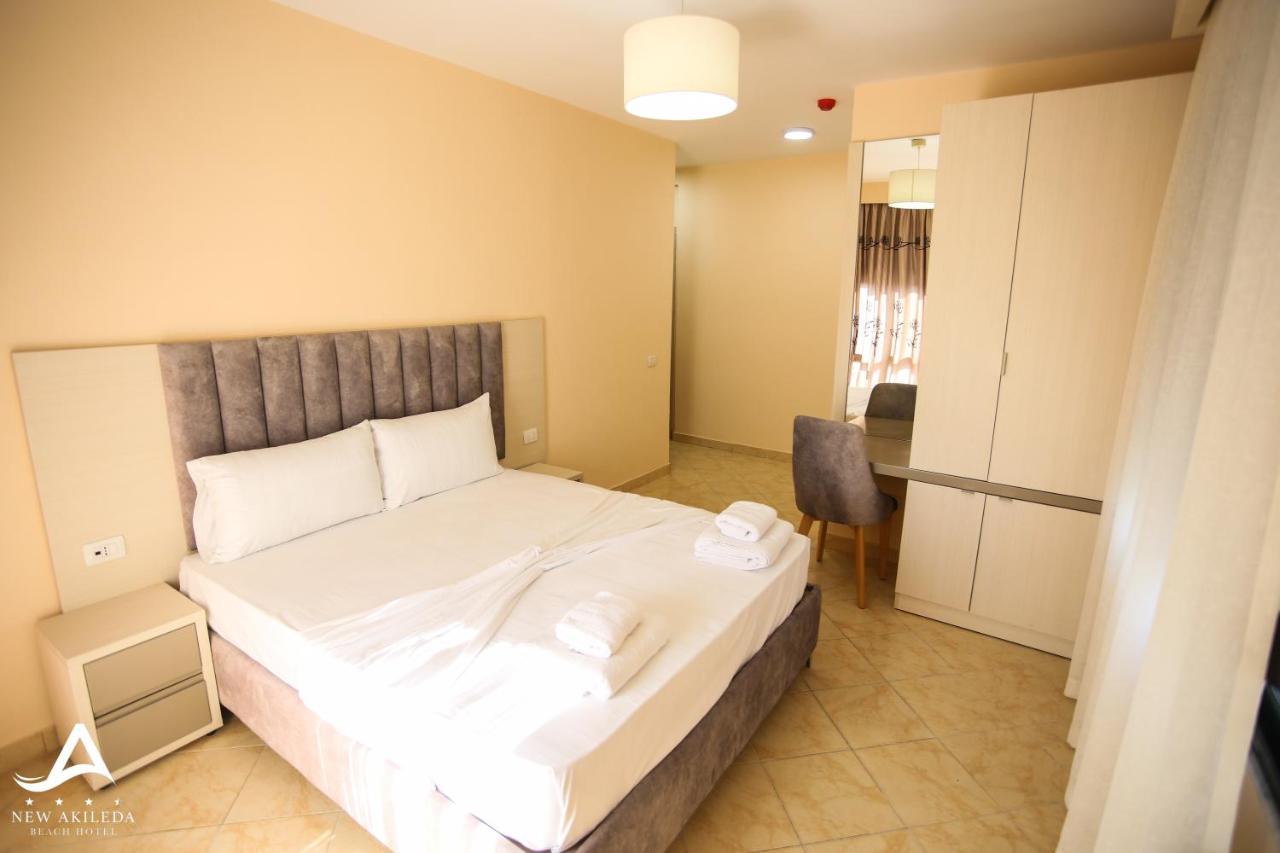 New Akileda Beach Hotel Golem  Exterior photo