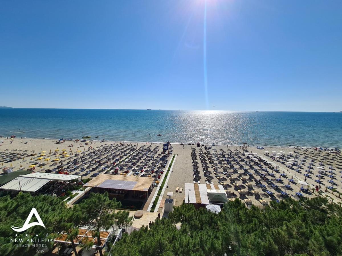 New Akileda Beach Hotel Golem  Exterior photo