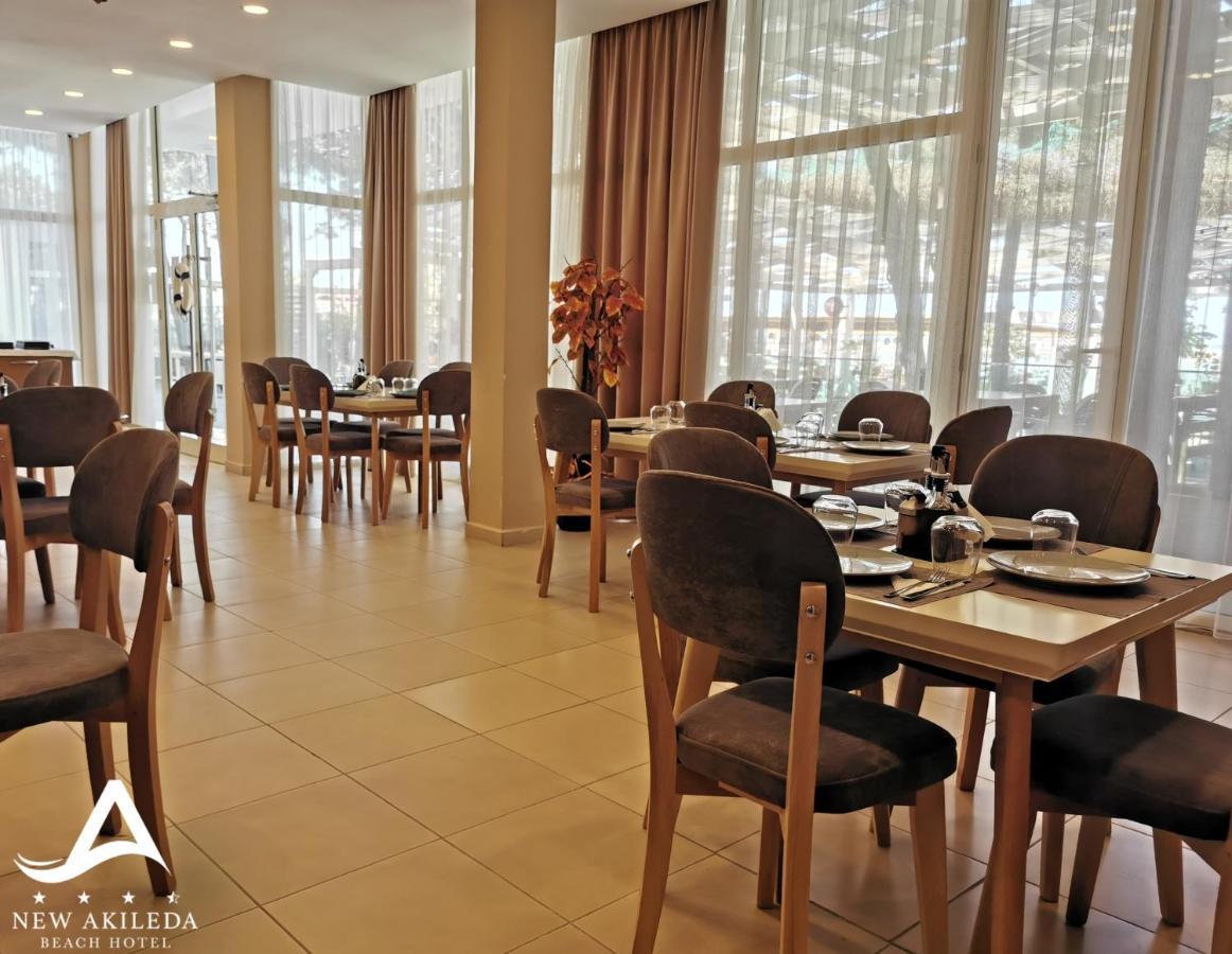 New Akileda Beach Hotel Golem  Exterior photo