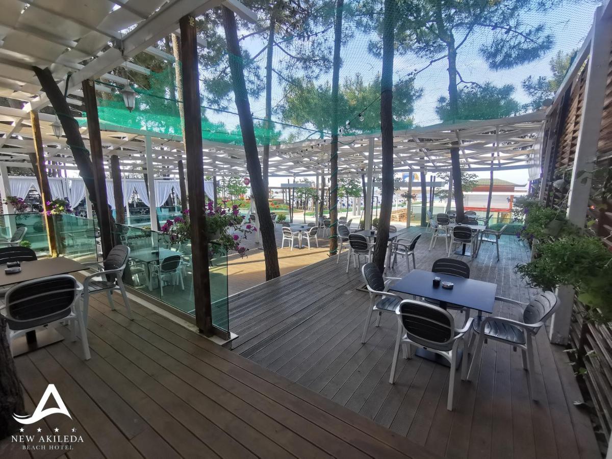 New Akileda Beach Hotel Golem  Exterior photo