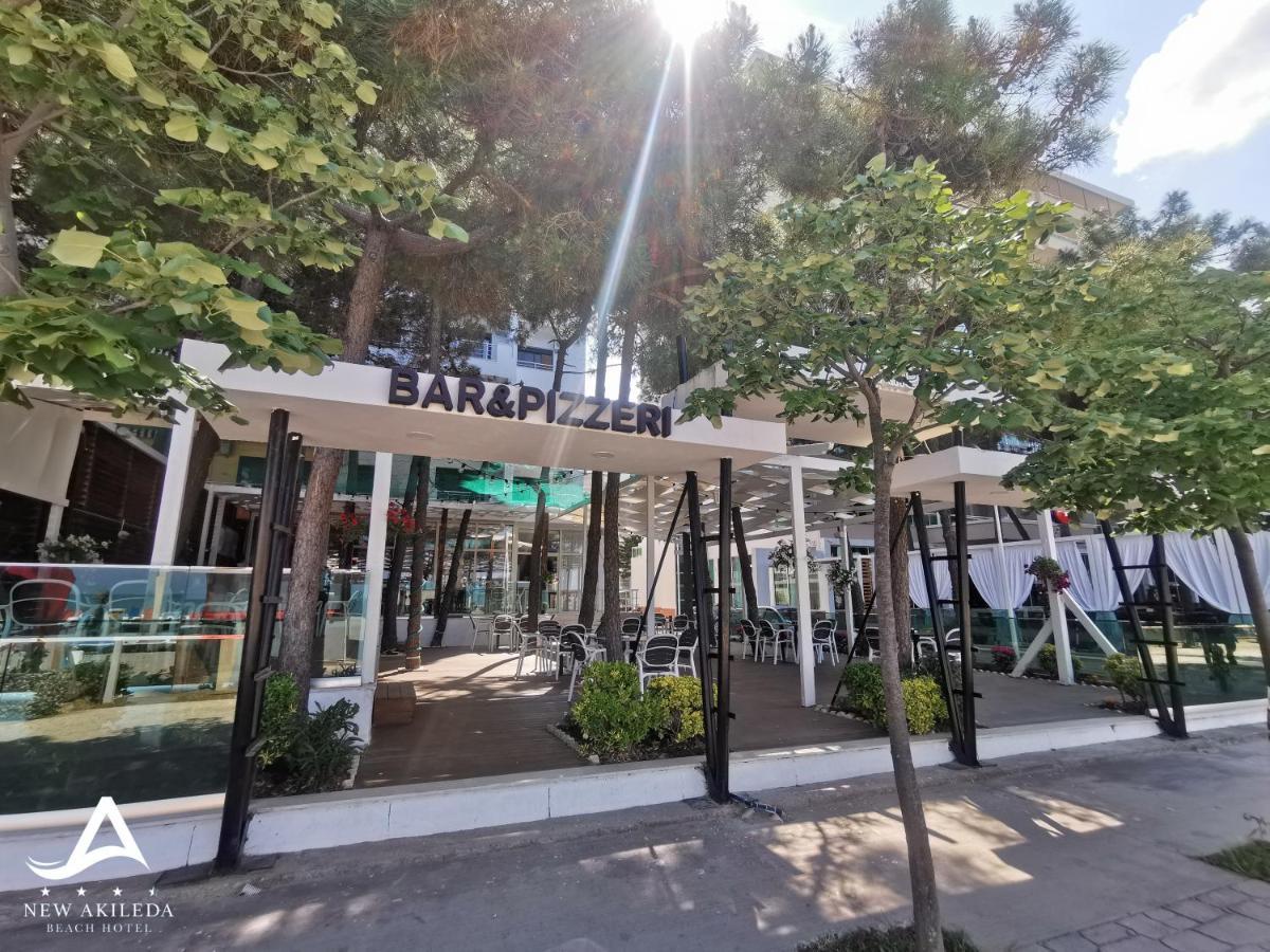 New Akileda Beach Hotel Golem  Exterior photo