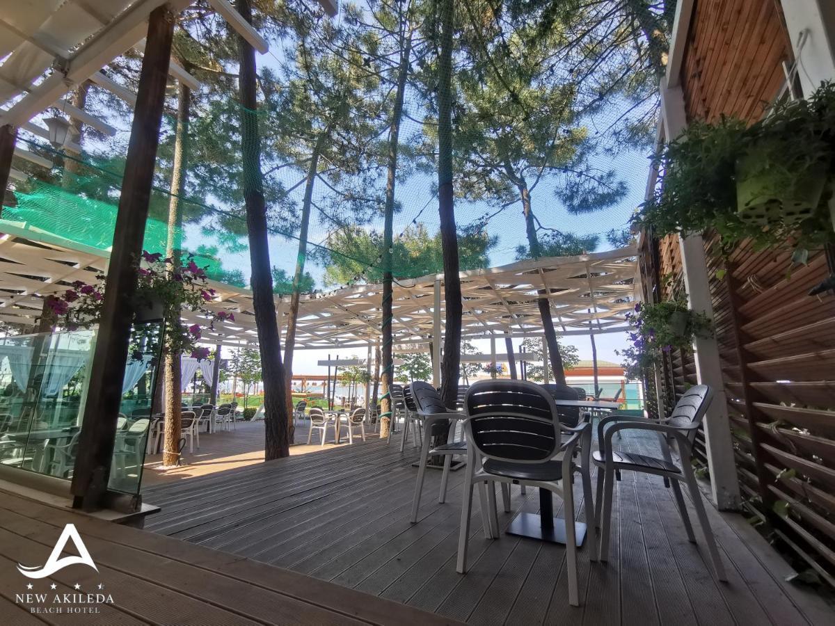 New Akileda Beach Hotel Golem  Exterior photo